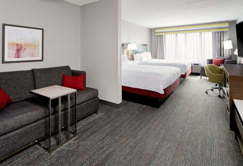 호텔 Hampton Inn Richmondsouthwesthull Street