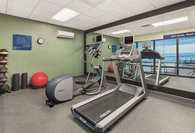 酒店 Hampton Inn Richmondsouthwesthull Street