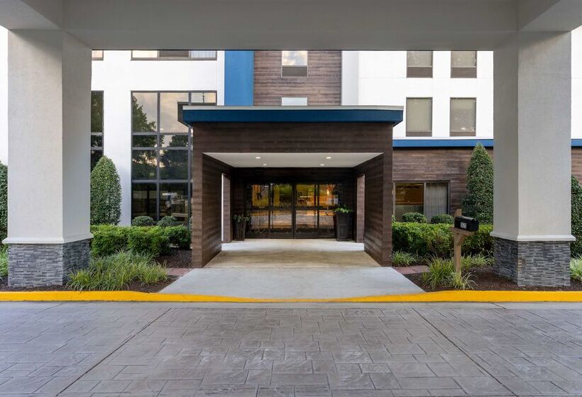 호텔 Hampton Inn Richmondsouthwesthull Street