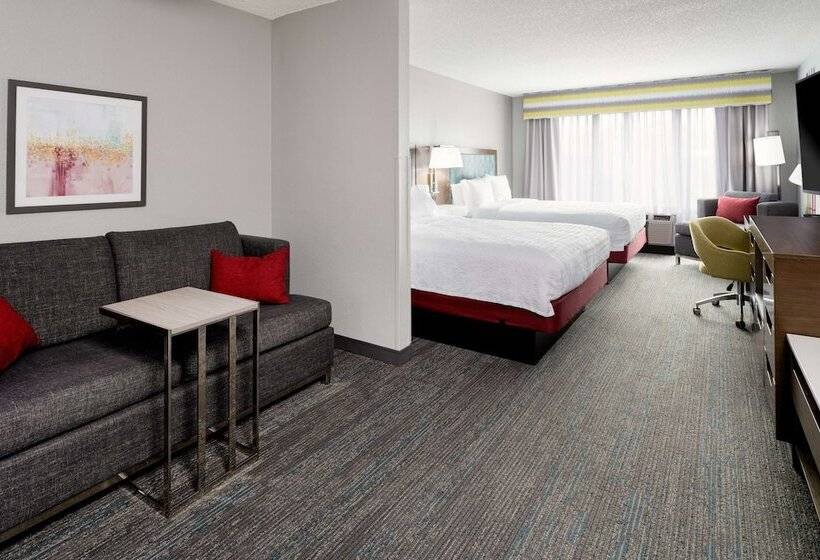 호텔 Hampton Inn Richmondsouthwesthull Street