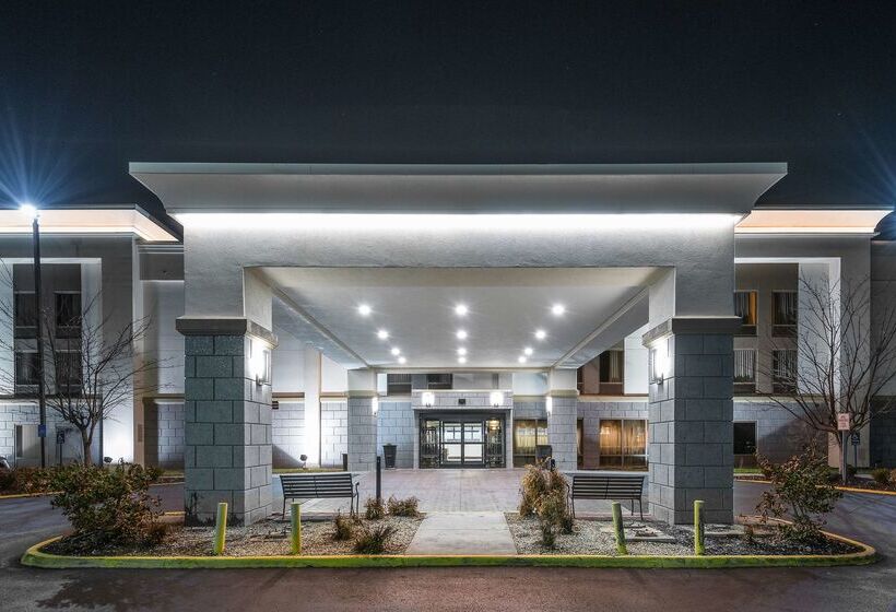 호텔 Hampton Inn Roanoke/hollins  I81