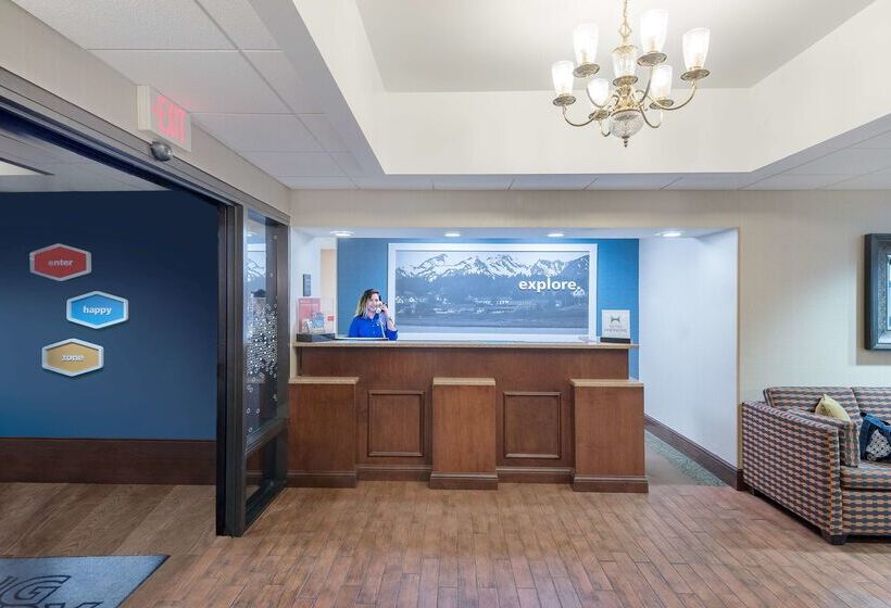 호텔 Hampton Inn Roanoke/hollins  I81