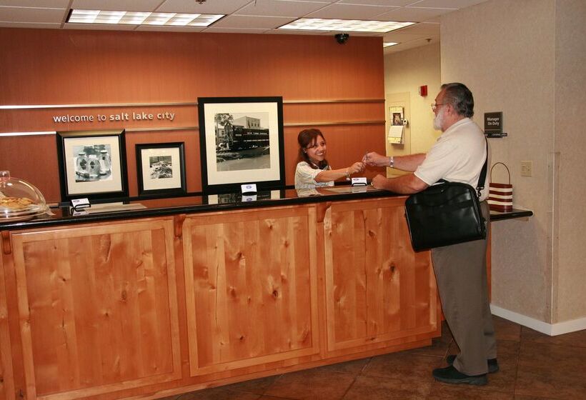 Отель Hampton Inn Salt Lake City Murray