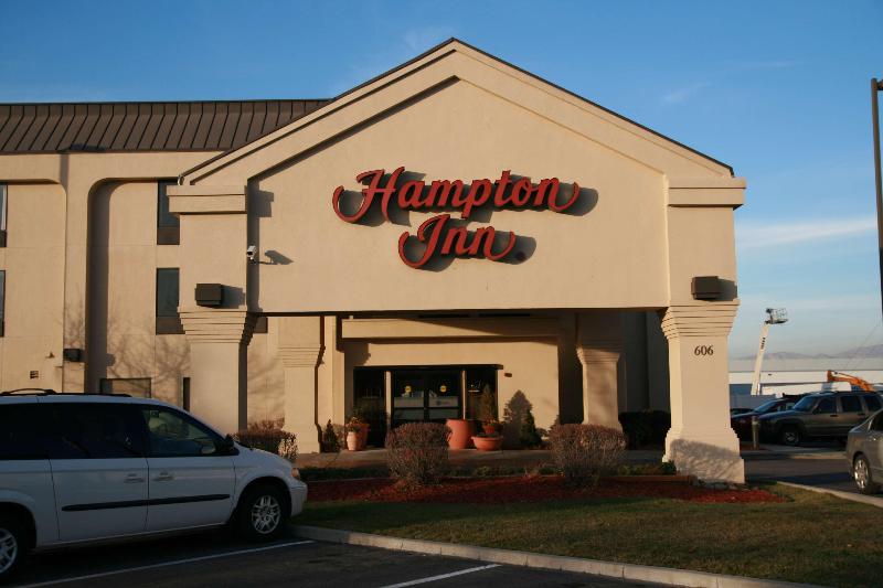 Отель Hampton Inn Salt Lake City Murray