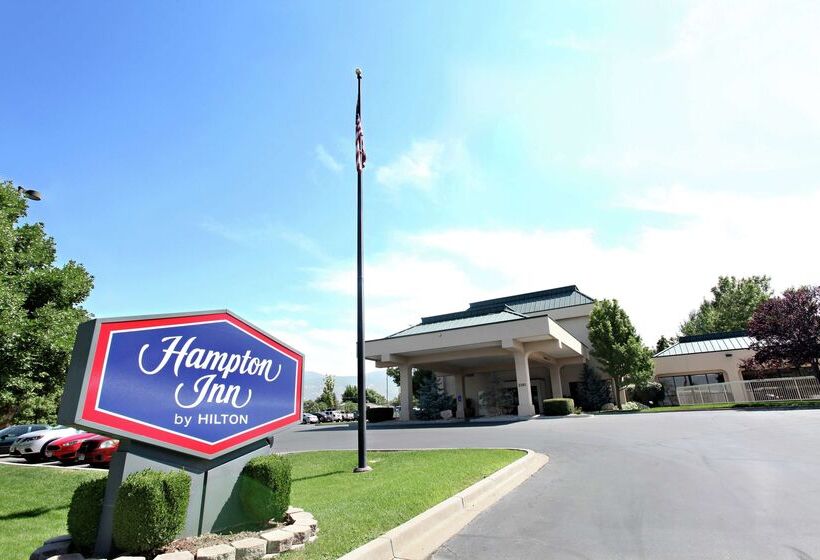 Отель Hampton Inn Salt Lake City North