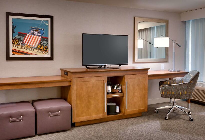 فندق Hampton Inn Salt Lake Citydowntown