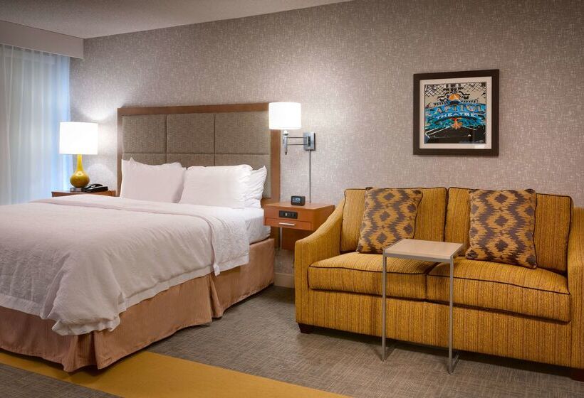 فندق Hampton Inn Salt Lake Citydowntown