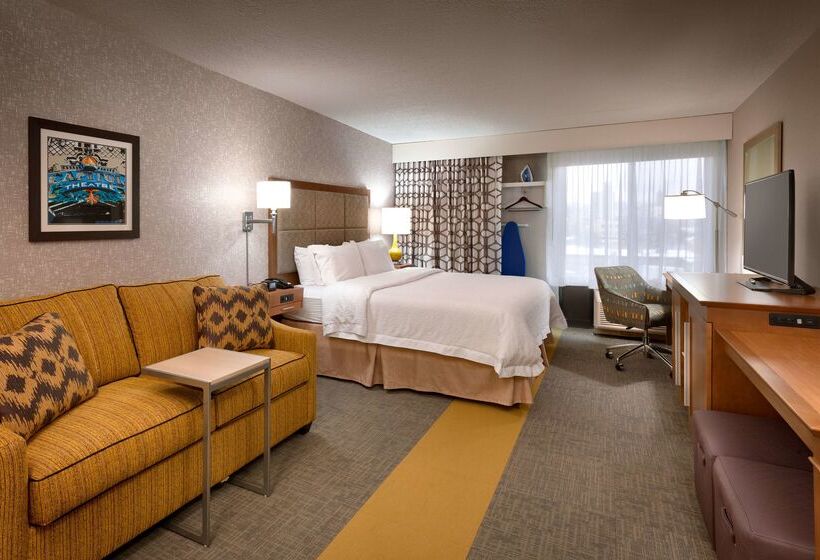 فندق Hampton Inn Salt Lake Citydowntown