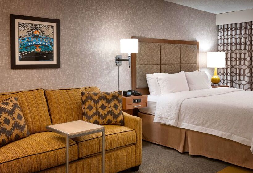 فندق Hampton Inn Salt Lake Citydowntown