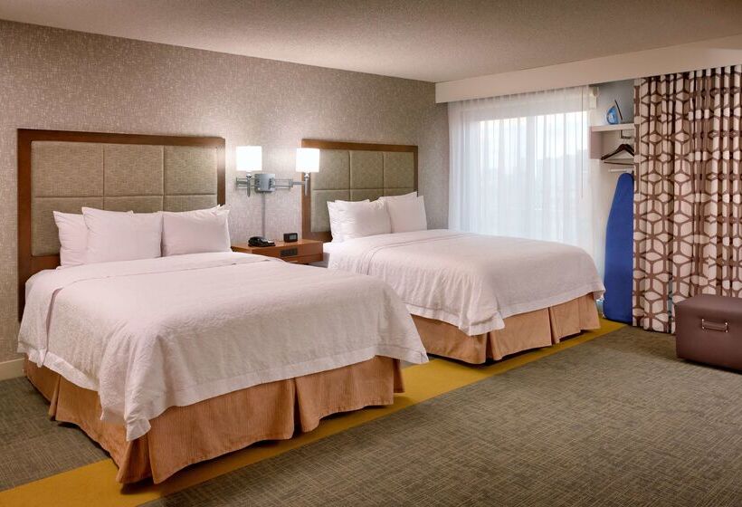 فندق Hampton Inn Salt Lake Citydowntown