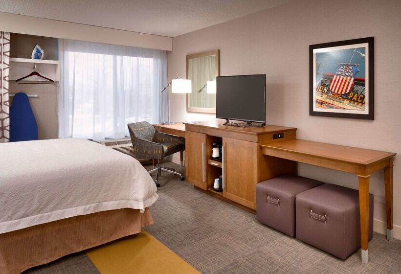 فندق Hampton Inn Salt Lake Citydowntown