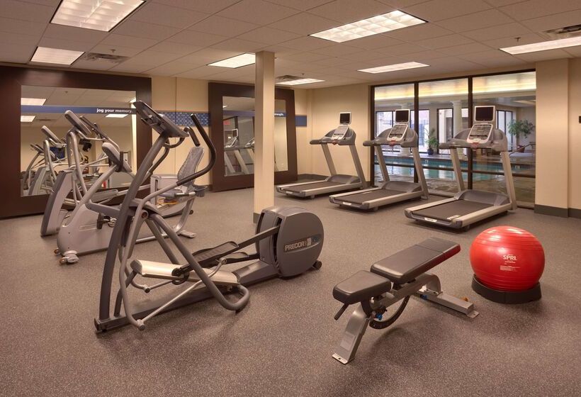 فندق Hampton Inn Salt Lake Citydowntown