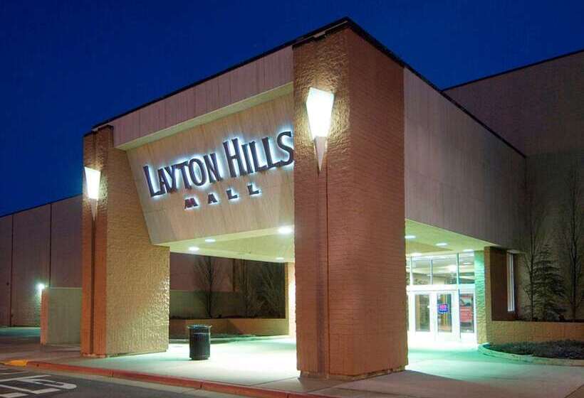 Отель Hampton Inn Salt Lake City/layton