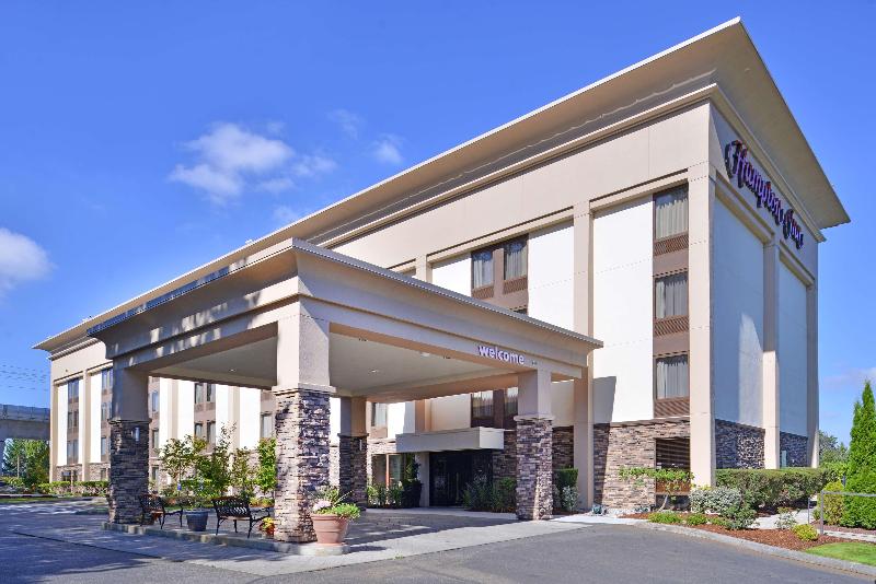 Отель Hampton Inn Seattle Airport