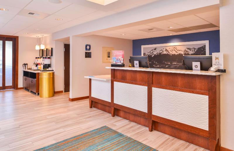 Отель Hampton Inn Seattle Airport