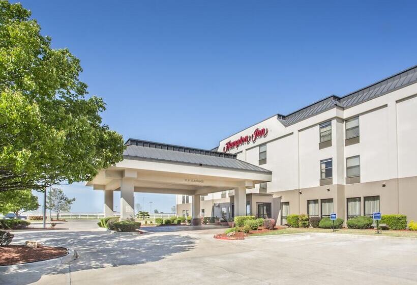 호텔 Hampton Inn Shawnee