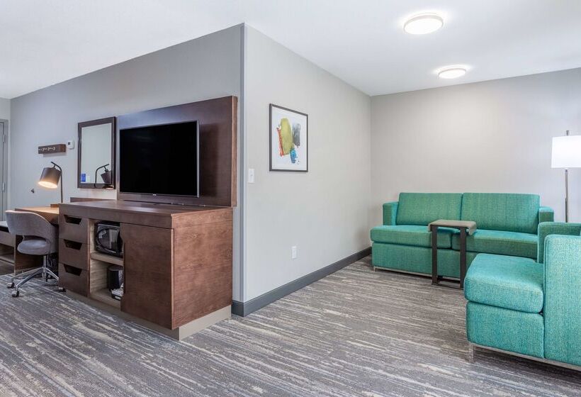 בית מלון כפרי Hampton Inn Sioux Falls