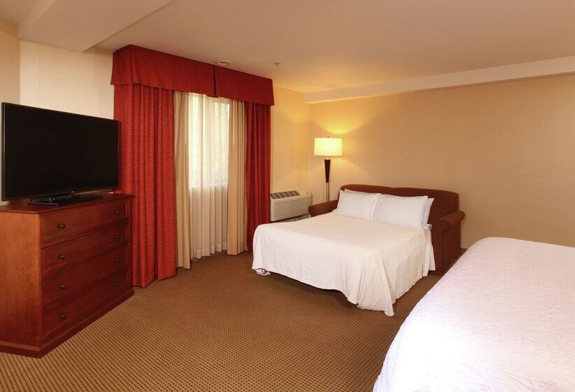 Отель Hampton Inn Spokane