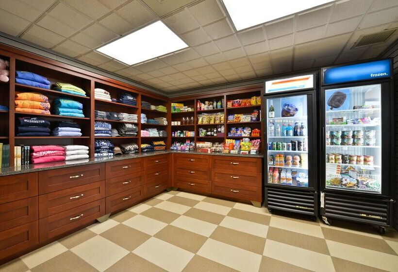 Отель Hampton Inn Spokane