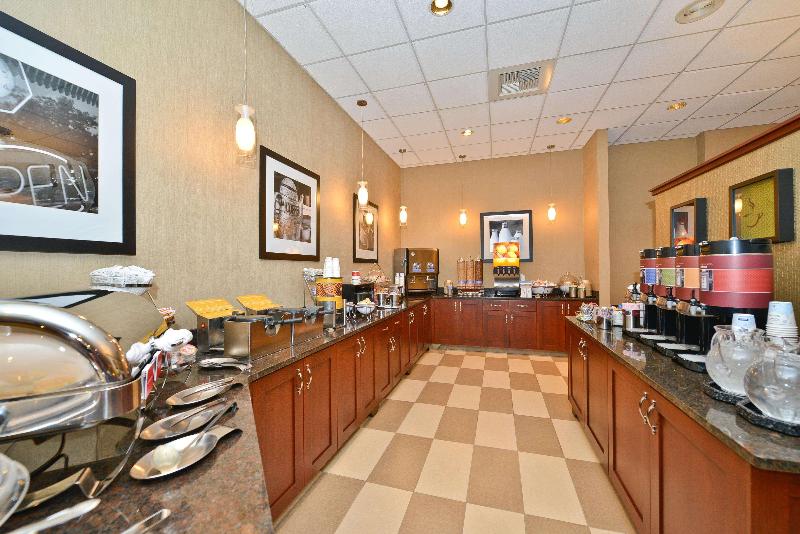 Отель Hampton Inn Spokane