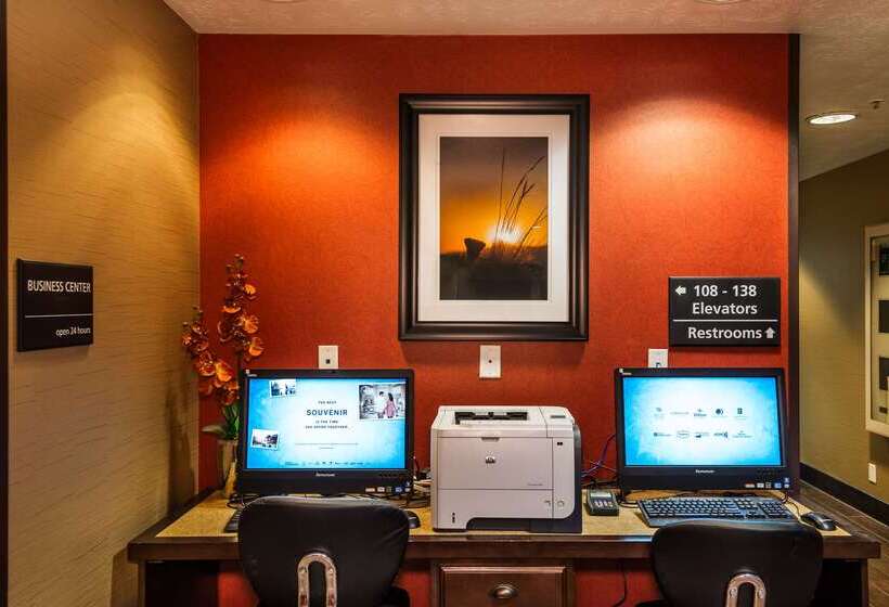 בית מלון כפרי Hampton Inn St. George