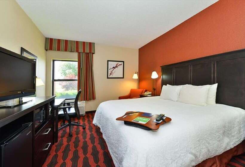 酒店 Hampton Inn Sturgislagrange Area