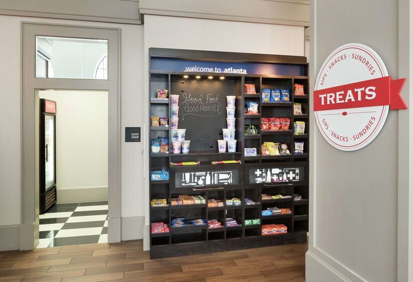 هتل Hampton Inn & Suites Atlantadowntown