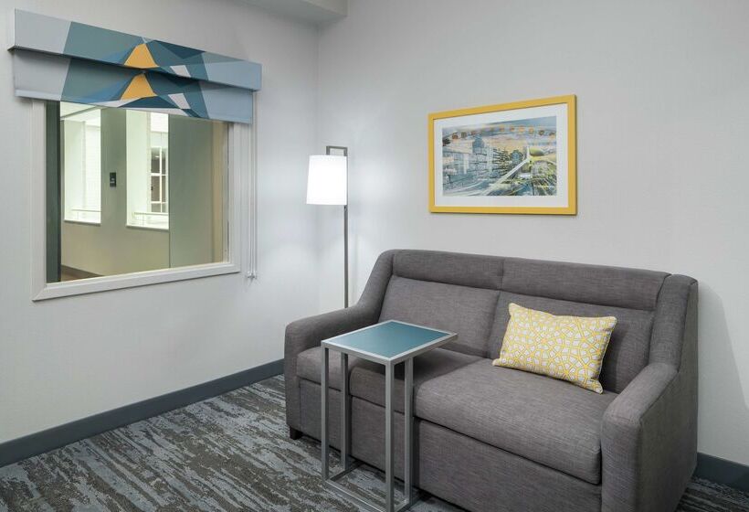 فندق Hampton Inn & Suites Atlantadowntown