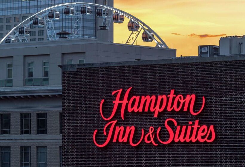 فندق Hampton Inn & Suites Atlantadowntown
