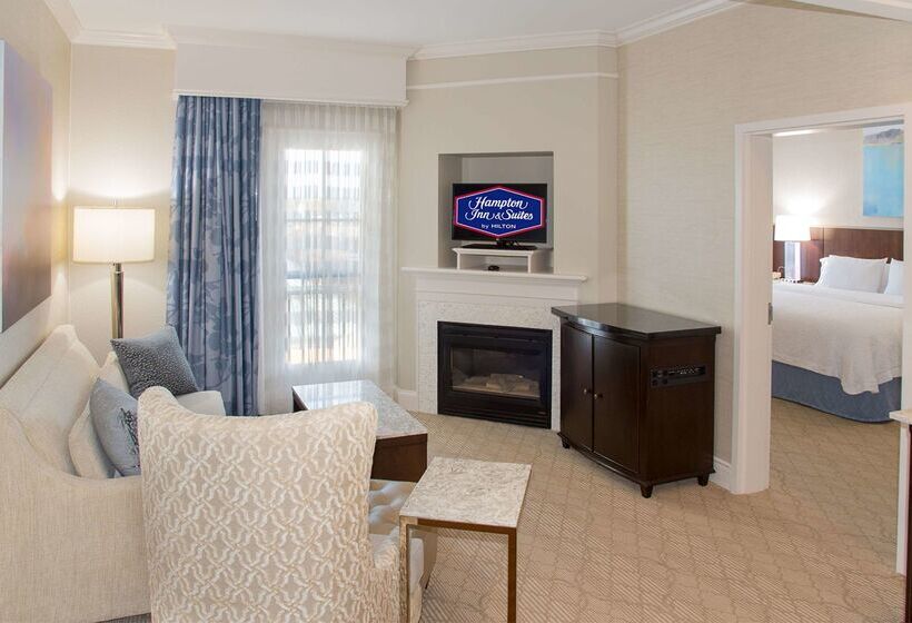 酒店 Hampton Inn & Suites Charlotte/south Park At Phillips Place