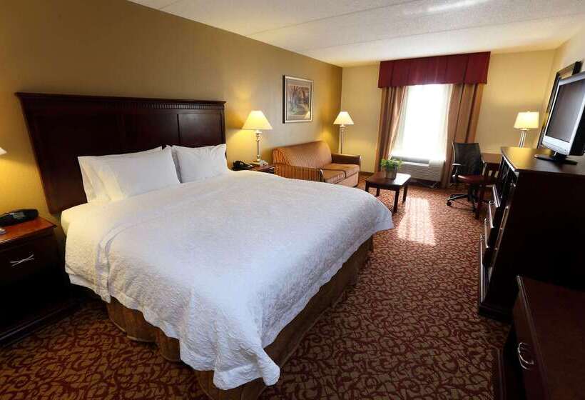 هتل Hampton Inn & Suites Charlottesvilleat The University