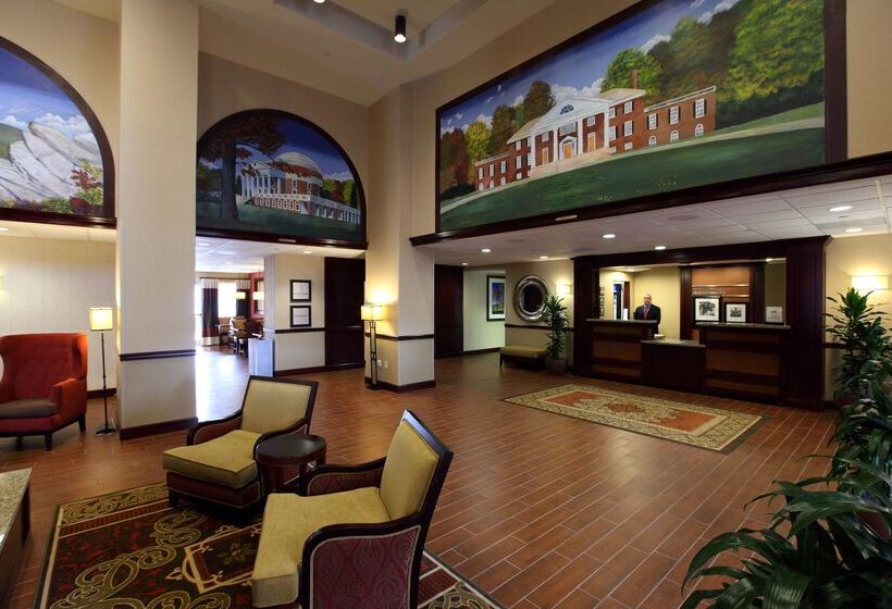 هتل Hampton Inn & Suites Charlottesvilleat The University