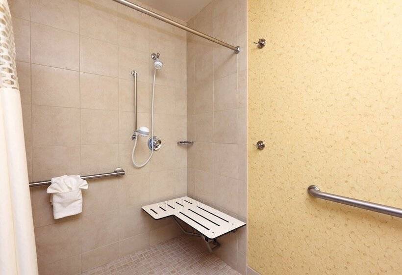 בית מלון כפרי Hampton Inn & Suites Charlottesvilleat The University