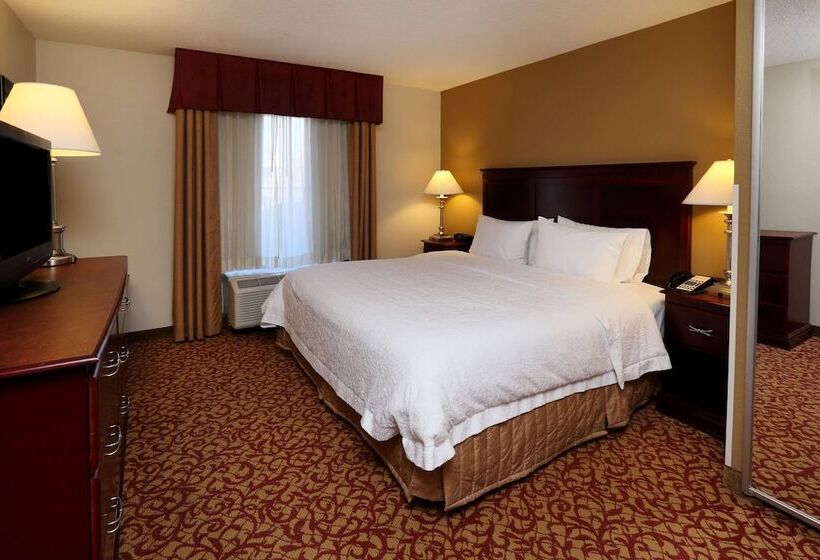 هتل Hampton Inn & Suites Charlottesvilleat The University