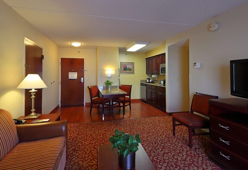 בית מלון כפרי Hampton Inn & Suites Charlottesvilleat The University