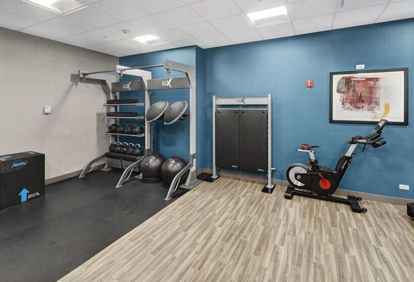 هتل Hampton Inn & Suites Chicagodowntown