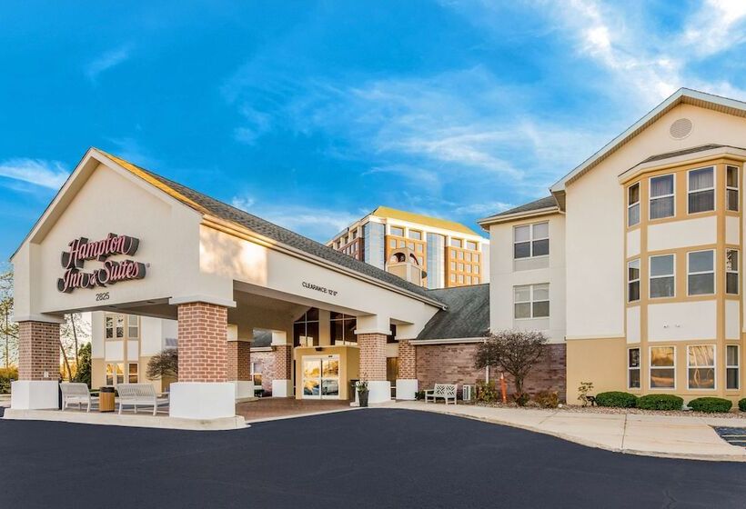 فندق Hampton Inn & Suites Chicago/hoffman Estates