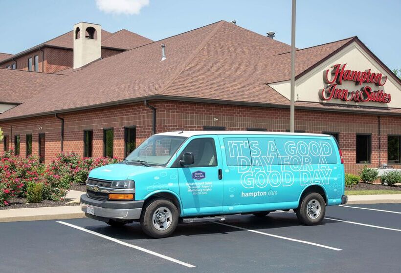 酒店 Hampton Inn & Suites Clevelandairport/middleburg Heights