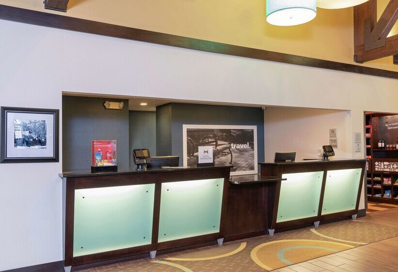 酒店 Hampton Inn & Suites Clevelandairport/middleburg Heights