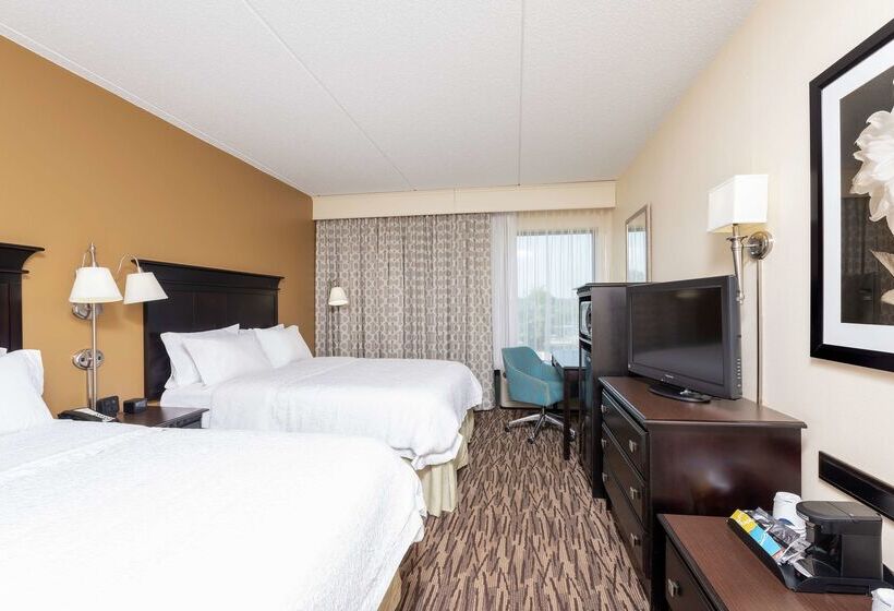 酒店 Hampton Inn & Suites Clevelandairport/middleburg Heights