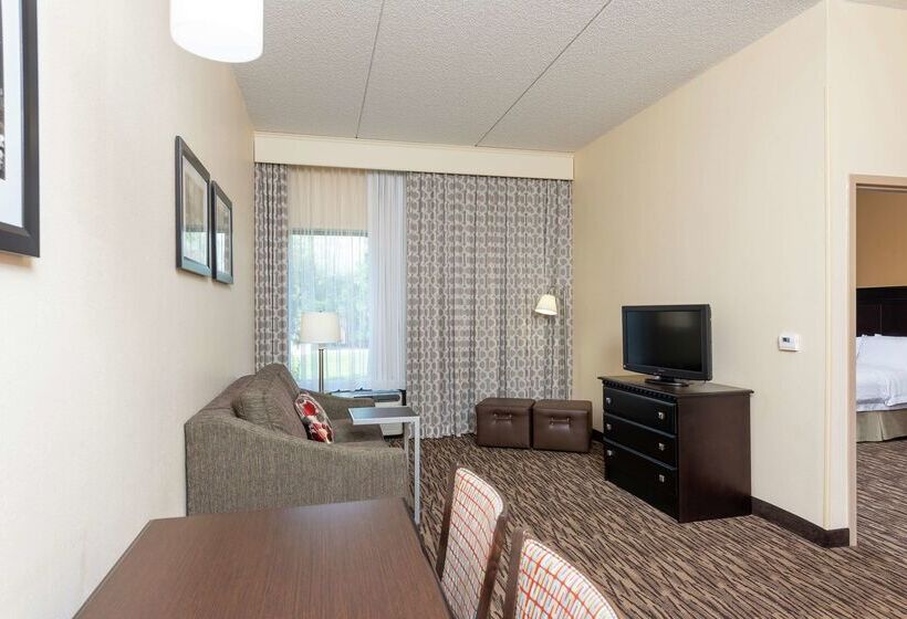 酒店 Hampton Inn & Suites Clevelandairport/middleburg Heights