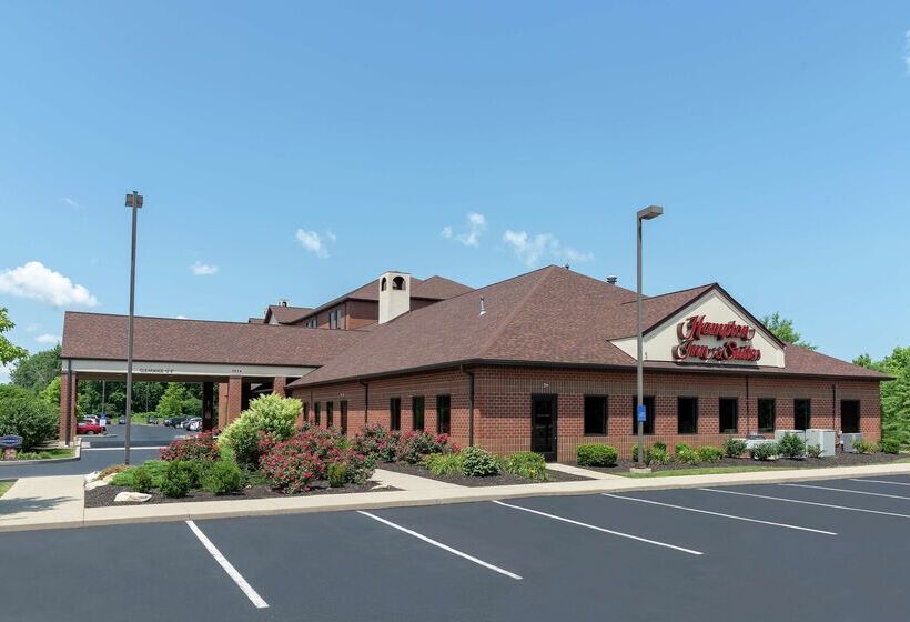 酒店 Hampton Inn & Suites Clevelandairport/middleburg Heights