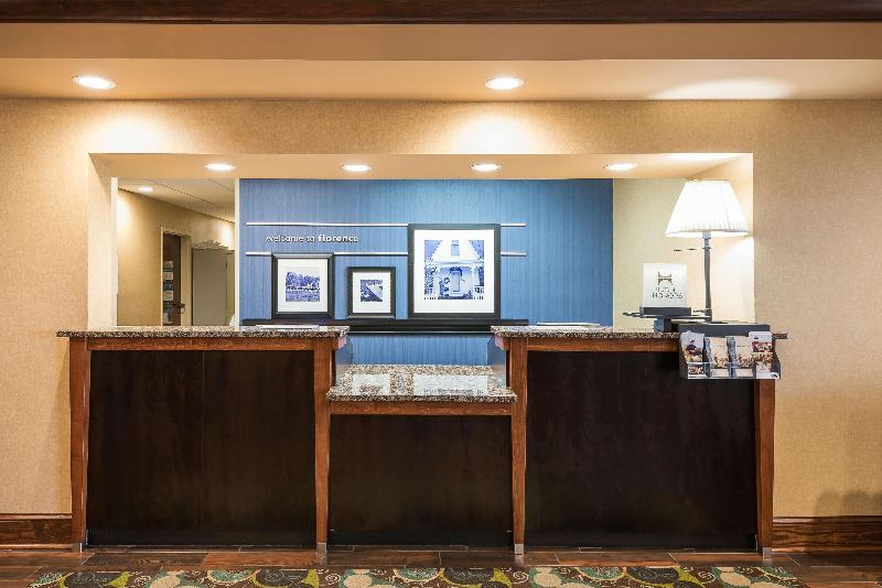 فندق Hampton Inn & Suites Florence Center