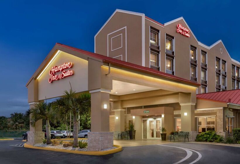 酒店 Hampton Inn & Suites Ft. Lauderdale Arpt/south Cruise Port