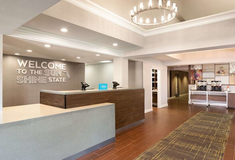 酒店 Hampton Inn & Suites Ft. Lauderdale Arpt/south Cruise Port