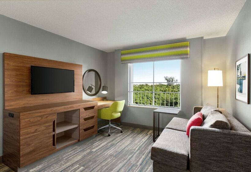 酒店 Hampton Inn & Suites Ft. Lauderdale Arpt/south Cruise Port