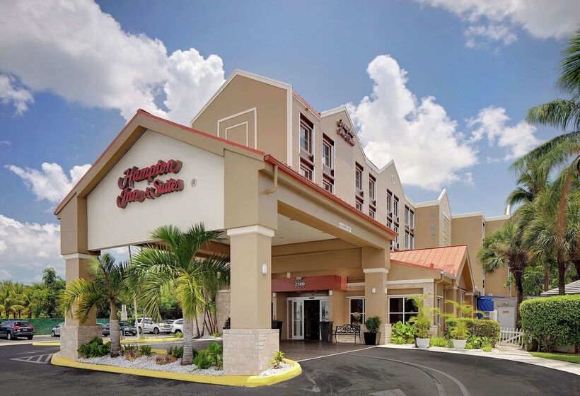酒店 Hampton Inn & Suites Ft. Lauderdale Arpt/south Cruise Port