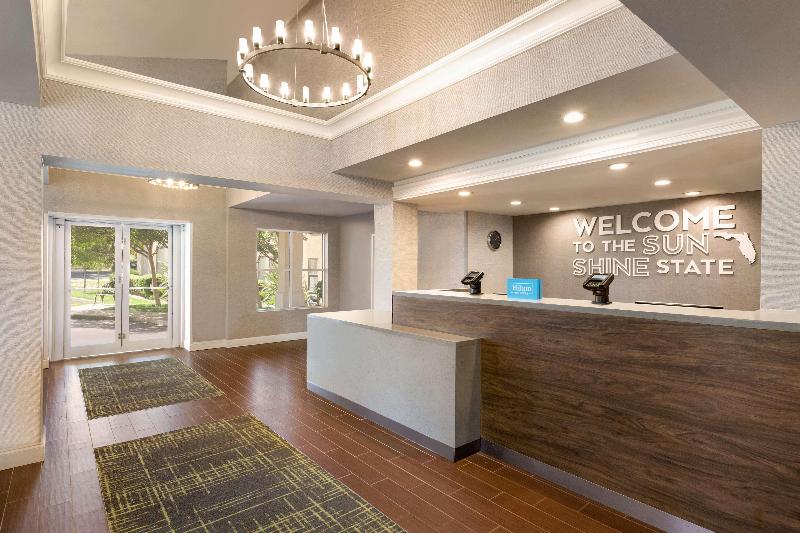 هتل Hampton Inn & Suites Ft. Lauderdale Arpt/south Cruise Port