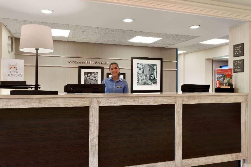 酒店 Hampton Inn & Suites Ft. Lauderdale Arpt/south Cruise Port