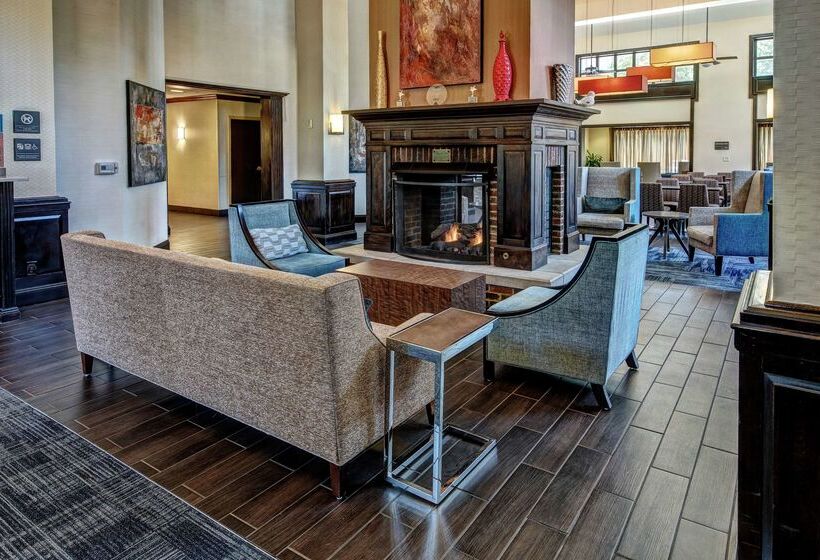 هتل Hampton Inn & Suites Nashvillevanderbiltelliston Place
